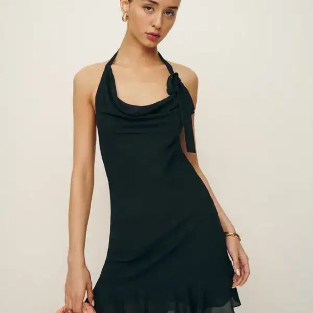 REFORMATION ELLASSANDRA DRESS - NWT